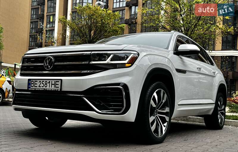 Внедорожник / Кроссовер Volkswagen Atlas Cross Sport 2020 в Киеве