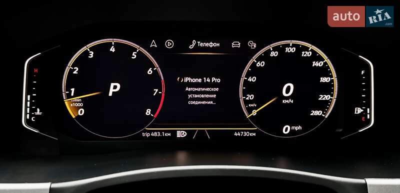 Внедорожник / Кроссовер Volkswagen Atlas Cross Sport 2020 в Киеве