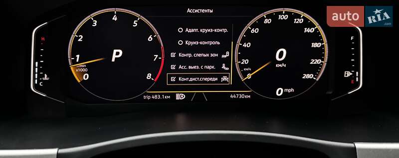 Внедорожник / Кроссовер Volkswagen Atlas Cross Sport 2020 в Киеве