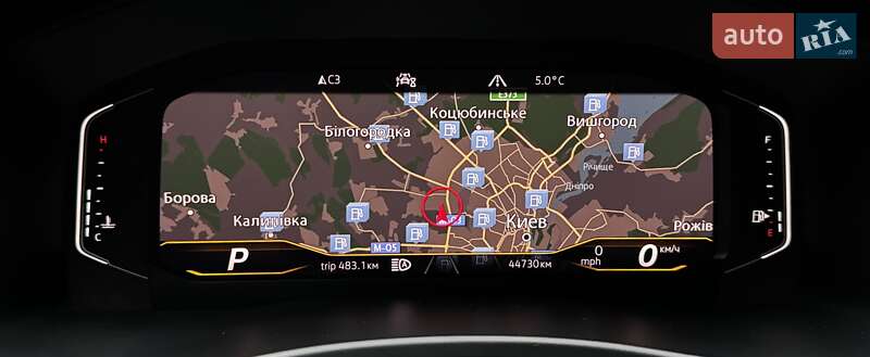 Внедорожник / Кроссовер Volkswagen Atlas Cross Sport 2020 в Киеве