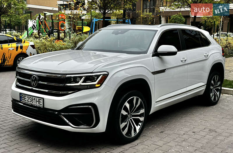 Внедорожник / Кроссовер Volkswagen Atlas Cross Sport 2020 в Киеве фото 5 Внедорожник / Кроссовер Volkswagen Atlas Cross Sport 2020 в Киеве