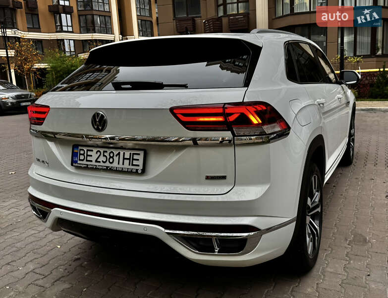 Внедорожник / Кроссовер Volkswagen Atlas Cross Sport 2020 в Киеве фото 17 Внедорожник / Кроссовер Volkswagen Atlas Cross Sport 2020 в Киеве