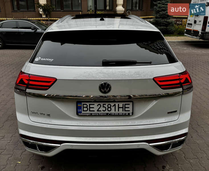 Внедорожник / Кроссовер Volkswagen Atlas Cross Sport 2020 в Киеве фото 16 Внедорожник / Кроссовер Volkswagen Atlas Cross Sport 2020 в Киеве
