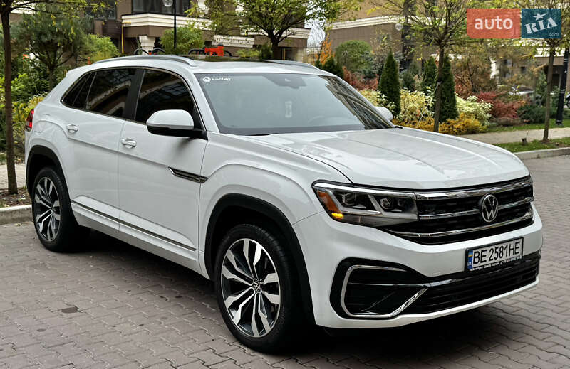 Внедорожник / Кроссовер Volkswagen Atlas Cross Sport 2020 в Киеве фото 22 Внедорожник / Кроссовер Volkswagen Atlas Cross Sport 2020 в Киеве