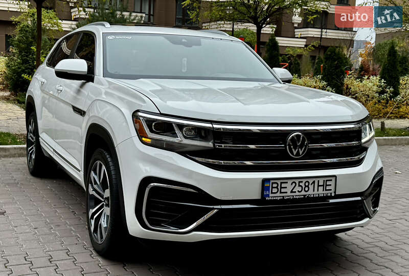 Внедорожник / Кроссовер Volkswagen Atlas Cross Sport 2020 в Киеве фото 26 Внедорожник / Кроссовер Volkswagen Atlas Cross Sport 2020 в Киеве