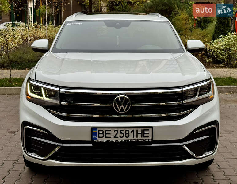 Внедорожник / Кроссовер Volkswagen Atlas Cross Sport 2020 в Киеве фото 30 Внедорожник / Кроссовер Volkswagen Atlas Cross Sport 2020 в Киеве