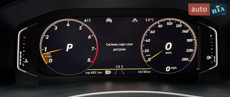 Внедорожник / Кроссовер Volkswagen Atlas Cross Sport 2020 в Киеве фото 93 Внедорожник / Кроссовер Volkswagen Atlas Cross Sport 2020 в Киеве