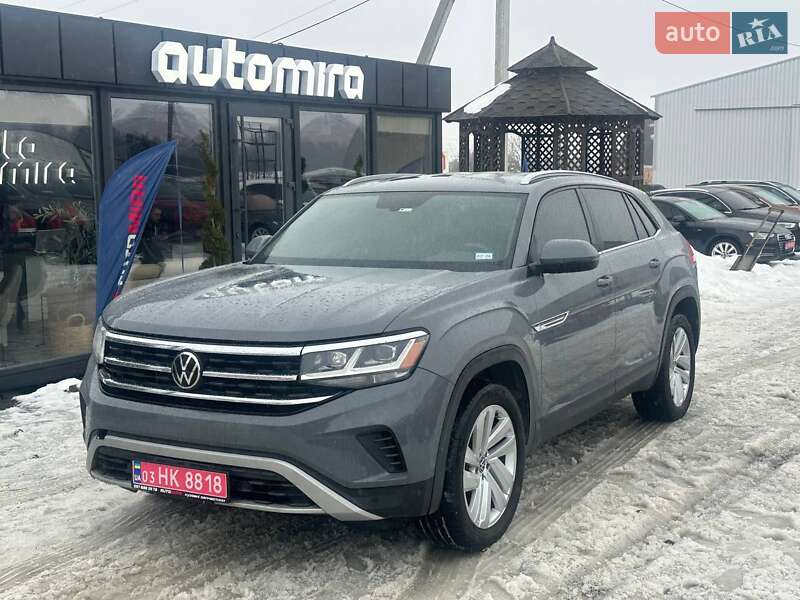 Volkswagen Atlas Cross Sport 2020