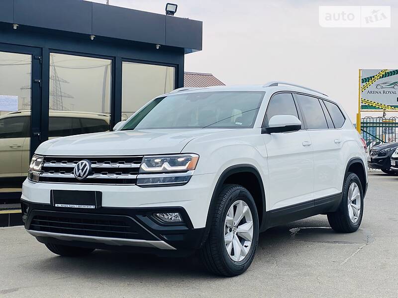 Позашляховик / Кросовер Volkswagen Atlas 2019 в Харкові