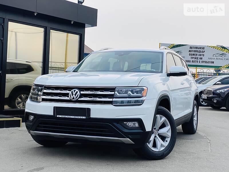 Позашляховик / Кросовер Volkswagen Atlas 2019 в Харкові