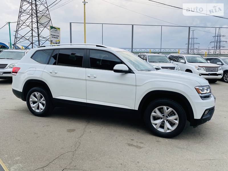 Позашляховик / Кросовер Volkswagen Atlas 2019 в Харкові
