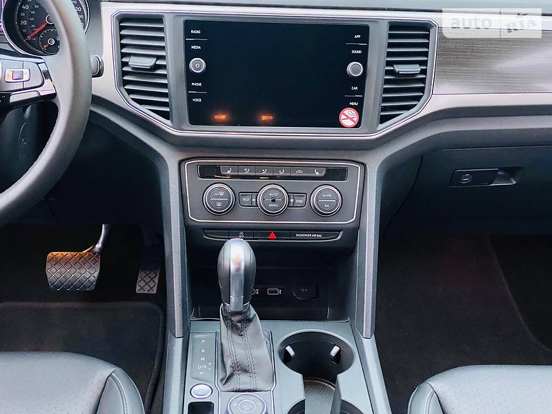 Позашляховик / Кросовер Volkswagen Atlas 2019 в Харкові