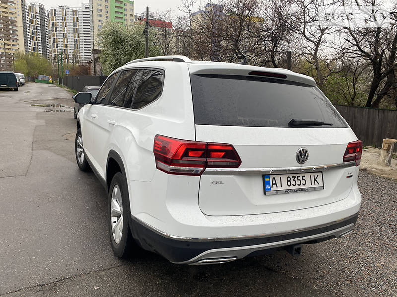 Позашляховик / Кросовер Volkswagen Atlas 2017 в Одесі