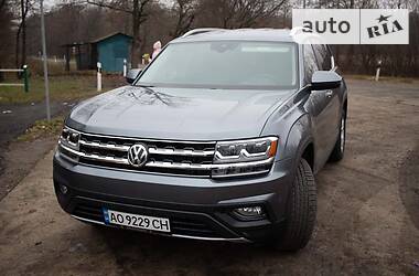 Внедорожник / Кроссовер Volkswagen Atlas 2018 в Мукачево