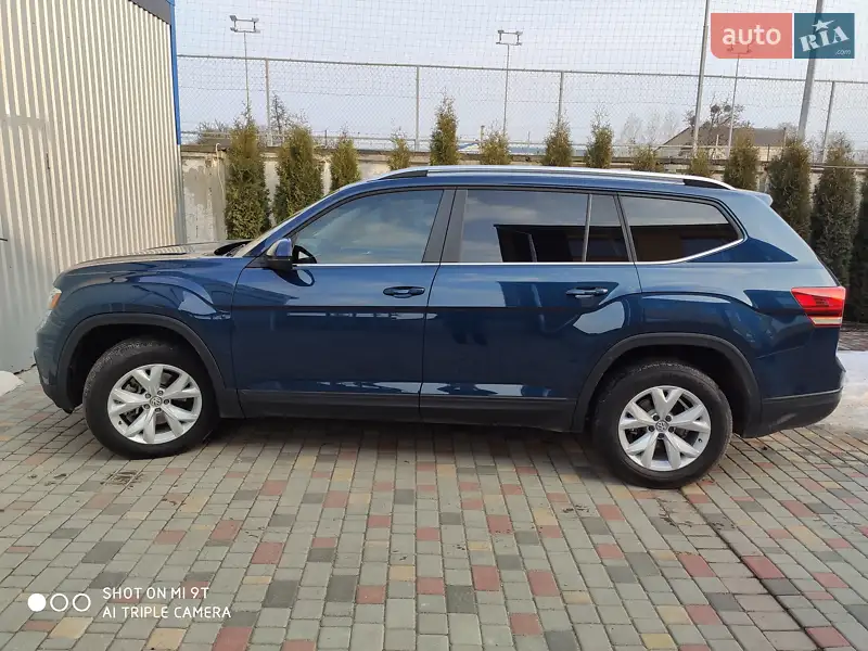 Volkswagen Atlas