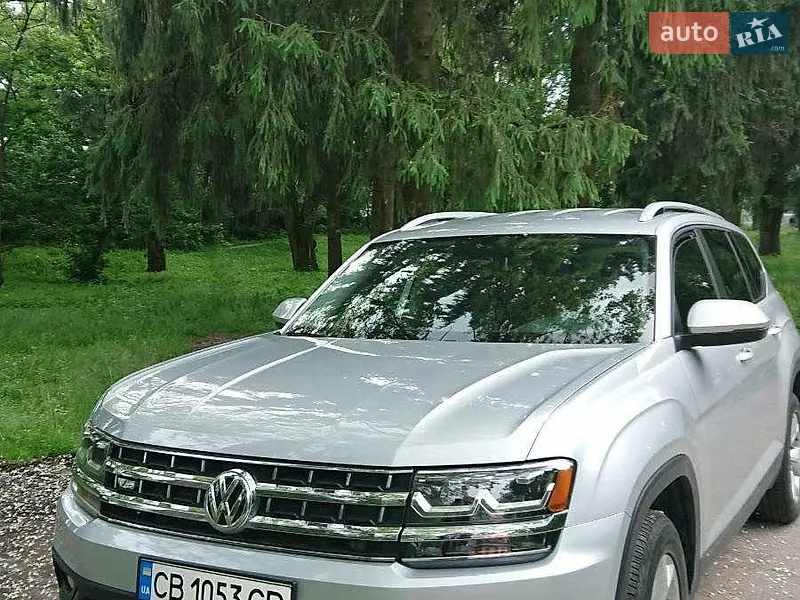 Volkswagen Atlas