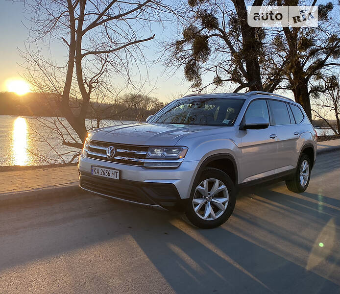 Volkswagen Atlas 2017