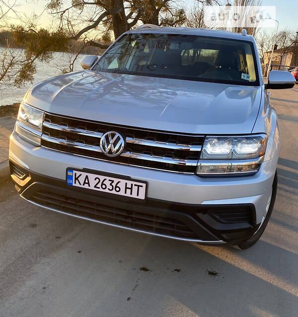 Внедорожник / Кроссовер Volkswagen Atlas 2017 в Киеве фото 5 Внедорожник / Кроссовер Volkswagen Atlas 2017 в Киеве