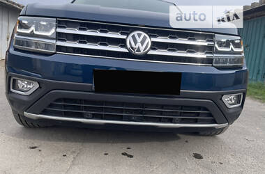 Позашляховик / Кросовер Volkswagen Atlas 2019 в Києві