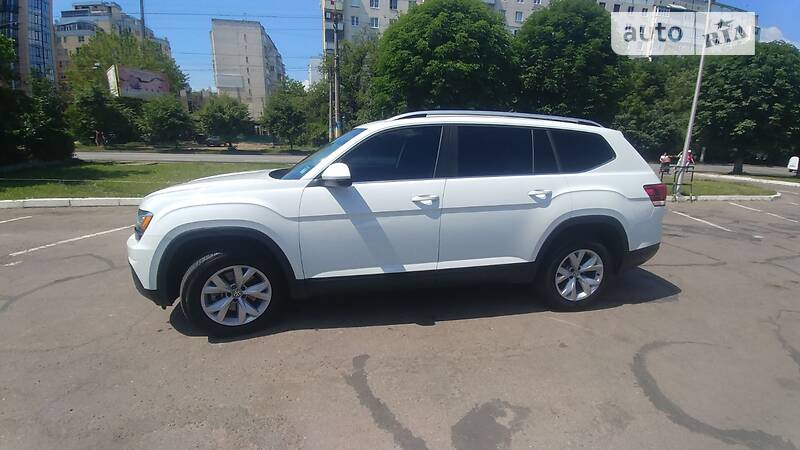 Внедорожник / Кроссовер Volkswagen Atlas 2018 в Черновцах