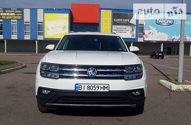 Внедорожник / Кроссовер Volkswagen Atlas 2017 в Кременчуге