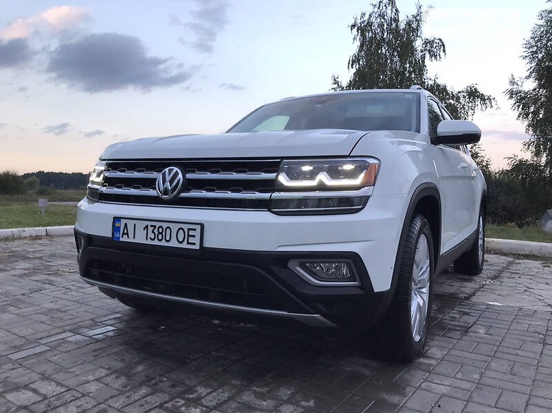 Внедорожник / Кроссовер Volkswagen Atlas 2018 в Фастове