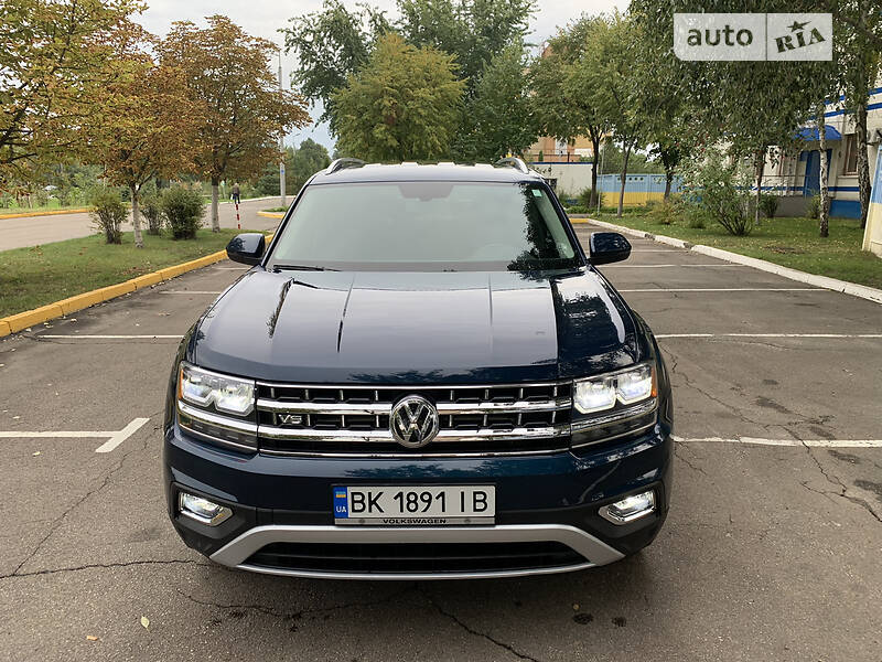 Внедорожник / Кроссовер Volkswagen Atlas 2019 в Киеве