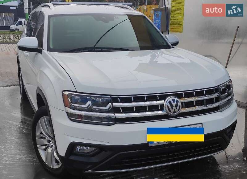 Volkswagen Atlas 2019