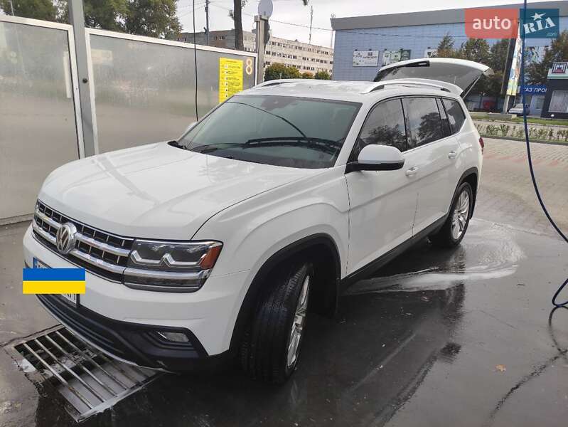 Внедорожник / Кроссовер Volkswagen Atlas 2019 в Киеве