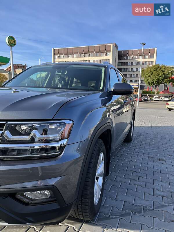 Внедорожник / Кроссовер Volkswagen Atlas 2018 в Черновцах
