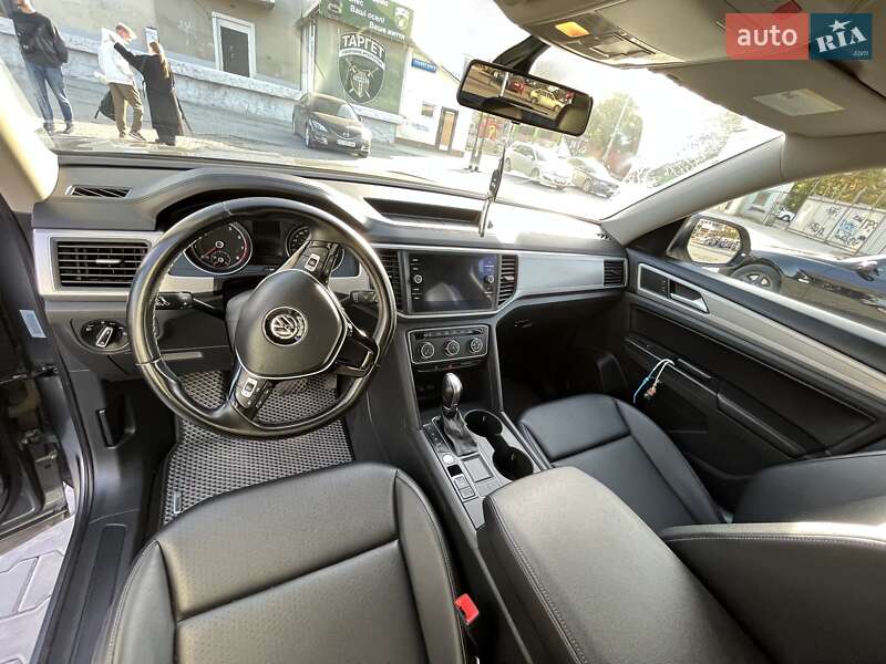 Внедорожник / Кроссовер Volkswagen Atlas 2018 в Черновцах