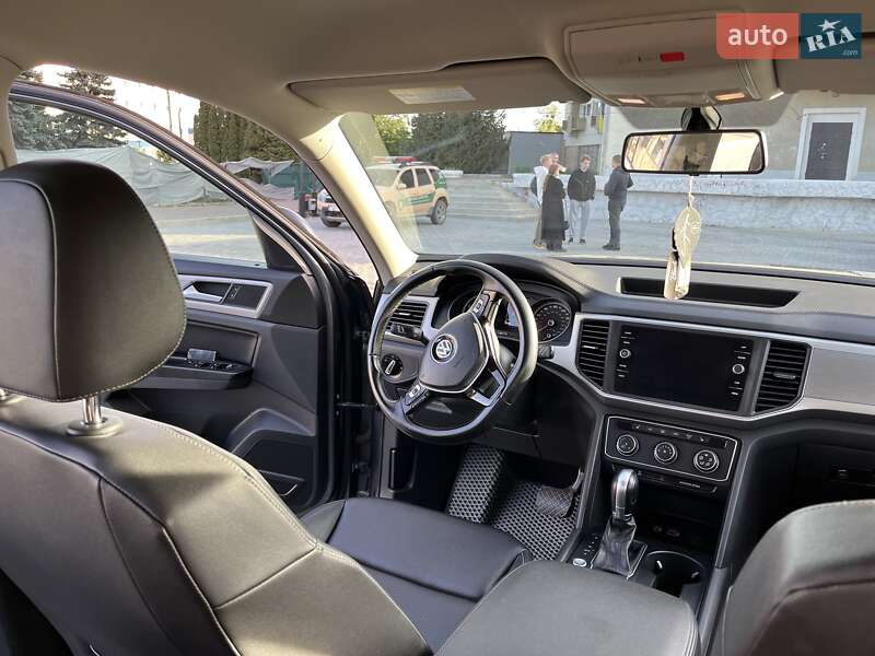 Внедорожник / Кроссовер Volkswagen Atlas 2018 в Черновцах