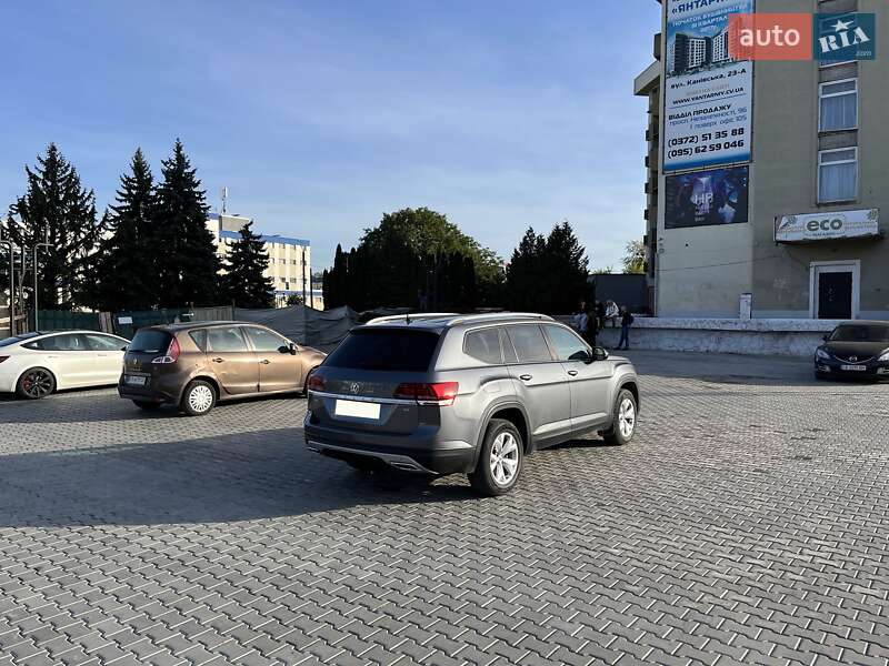 Внедорожник / Кроссовер Volkswagen Atlas 2018 в Черновцах