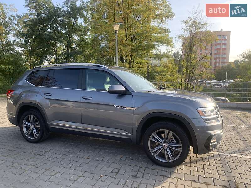 Внедорожник / Кроссовер Volkswagen Atlas 2019 в Черновцах