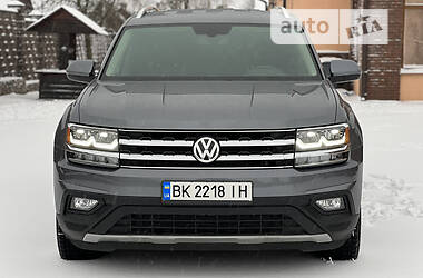 Внедорожник / Кроссовер Volkswagen Atlas 2019 в Ровно