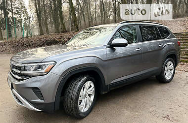 Позашляховик / Кросовер Volkswagen Atlas 2021 в Тернополі