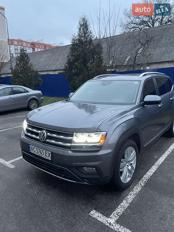 Внедорожник / Кроссовер Volkswagen Atlas 2019 в Луцке