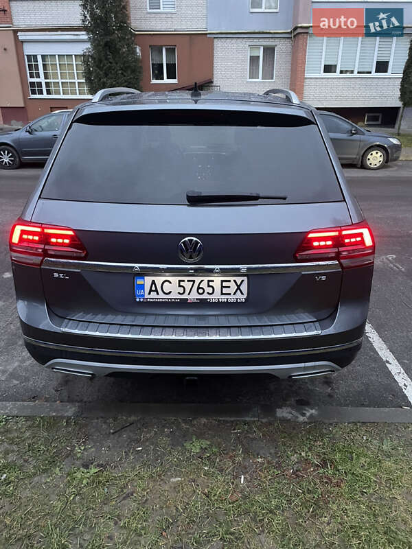 Внедорожник / Кроссовер Volkswagen Atlas 2019 в Луцке