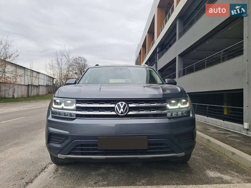 Внедорожник / Кроссовер Volkswagen Atlas 2017 в Львове