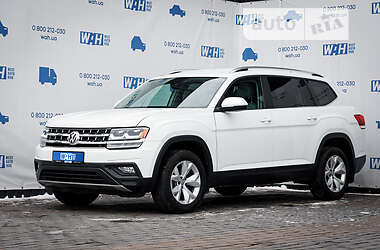 Внедорожник / Кроссовер Volkswagen Atlas 2017 в Луцке