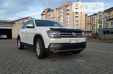 Внедорожник / Кроссовер Volkswagen Atlas 2018 в Долине