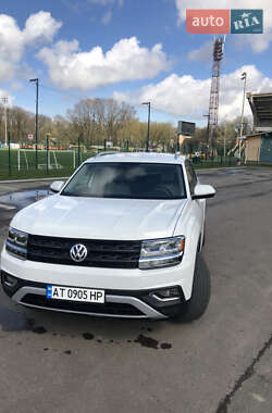 Внедорожник / Кроссовер Volkswagen Atlas 2017 в Ивано-Франковске