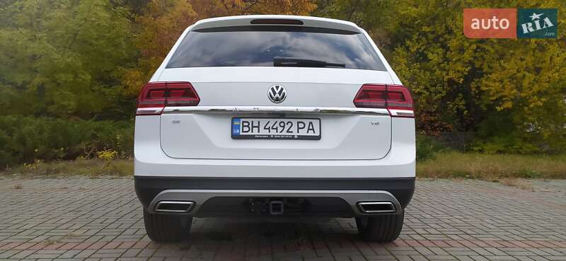 Внедорожник / Кроссовер Volkswagen Atlas 2019 в Броварах