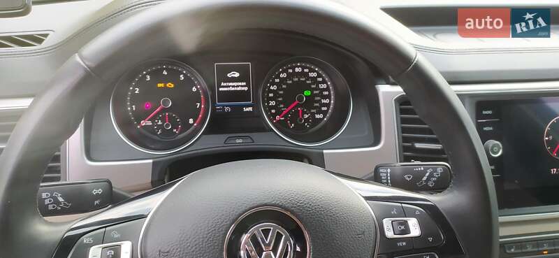 Внедорожник / Кроссовер Volkswagen Atlas 2019 в Броварах