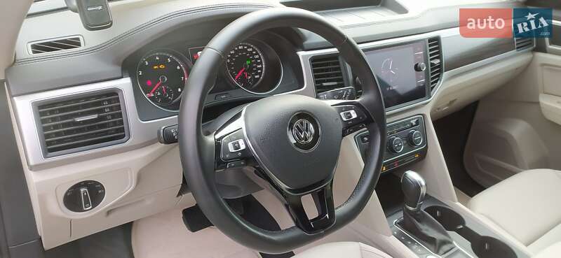 Внедорожник / Кроссовер Volkswagen Atlas 2019 в Броварах