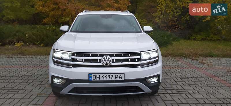 Volkswagen Atlas 2019