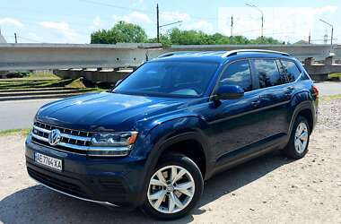 Позашляховик / Кросовер Volkswagen Atlas 2017 в Дніпрі