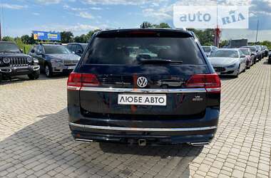 Внедорожник / Кроссовер Volkswagen Atlas 2017 в Львове