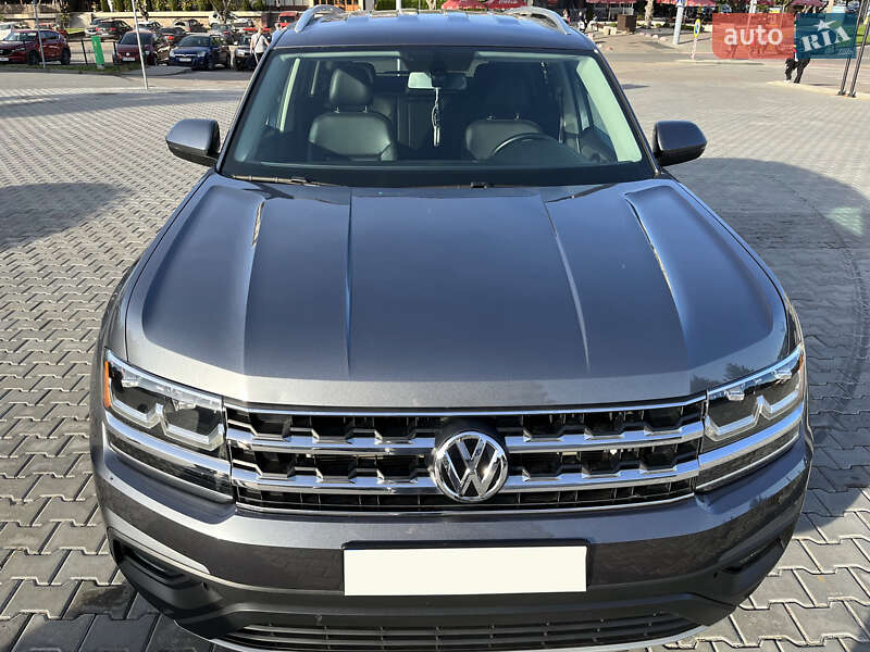Volkswagen Atlas 2018