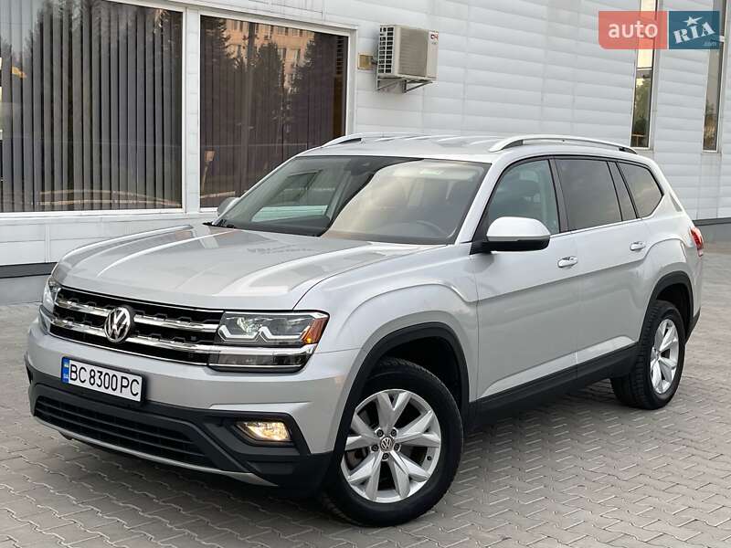 Внедорожник / Кроссовер Volkswagen Atlas 2017 в Дрогобыче